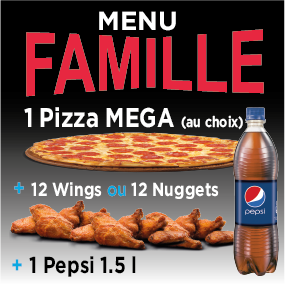Menu famille