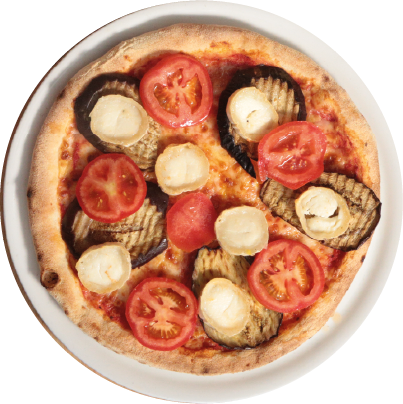 Pizza CRÉTOISE