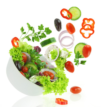 Salade simple